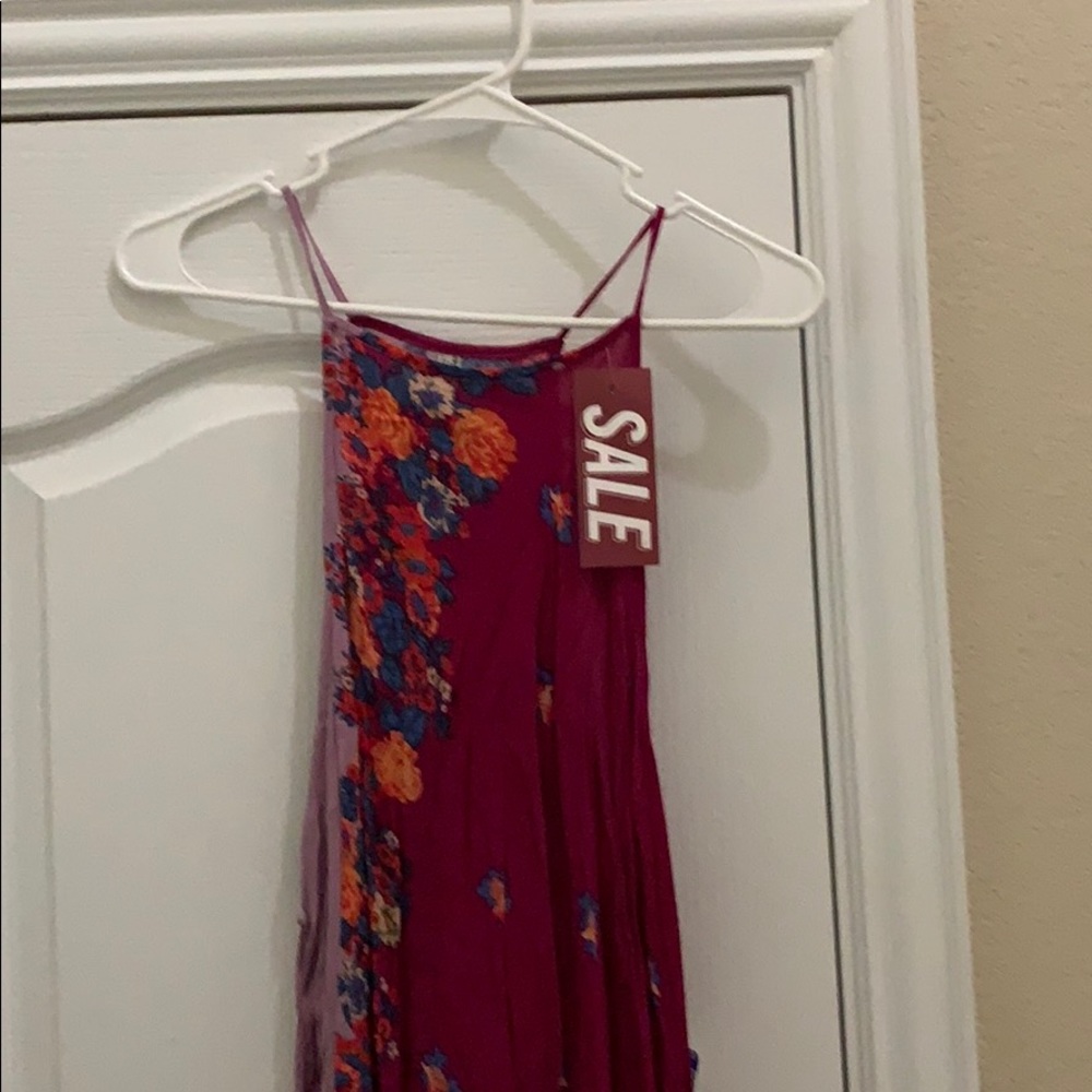 Free people halter dress
